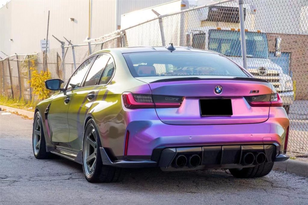 สปอยเลอร์ท้าย Carbon Fiber BMW 3 Series G80 M3 (G80 MP)