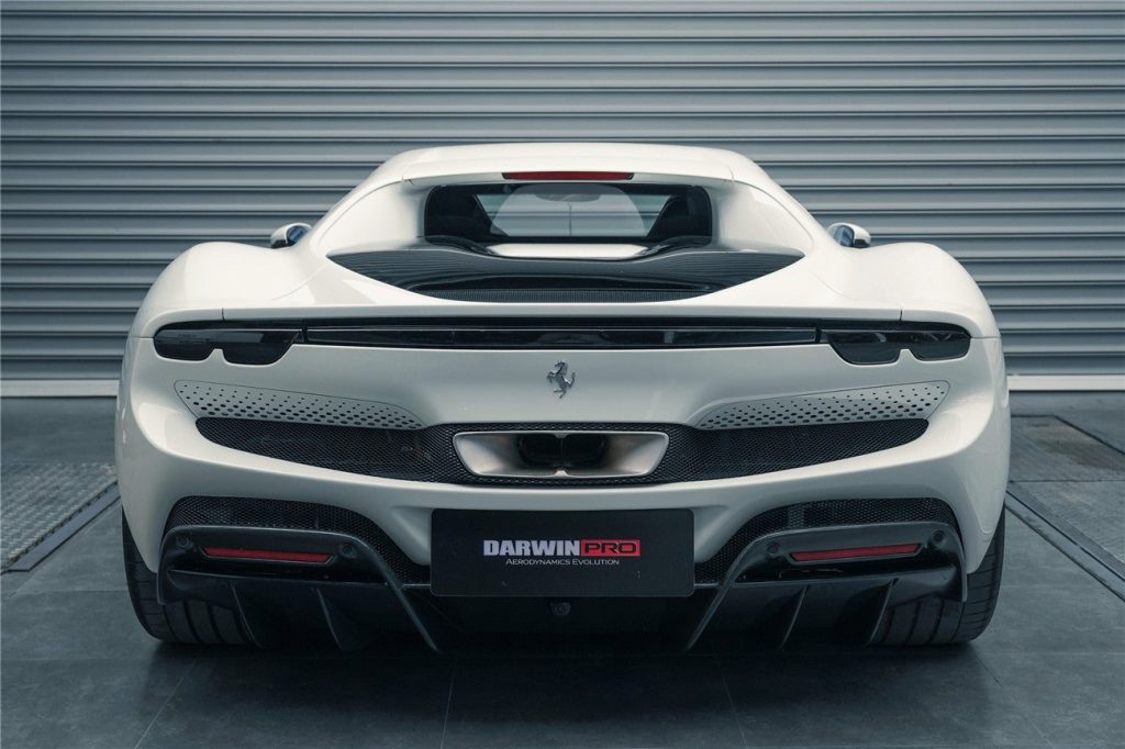 ดิฟฟิวเซอร์ท้าย Carbon Fiber Ferrari 296 (OE) 2022-2026