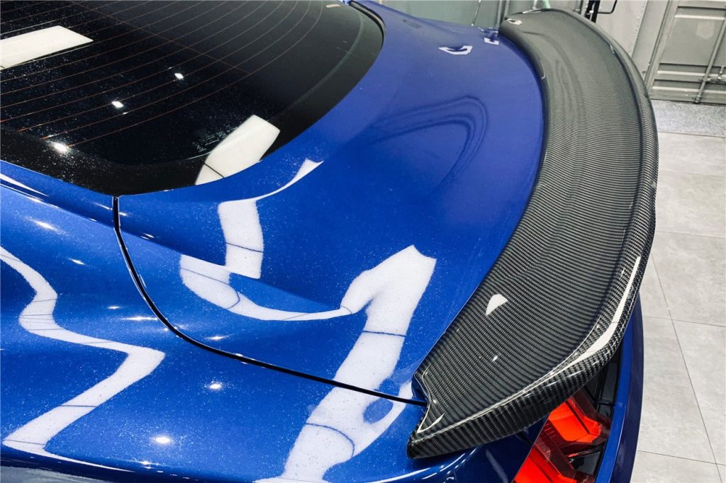 สปอยเลอร์ท้าย Carbon Fiber Ford MUSTANG 2014-2017 (Mustang BM)