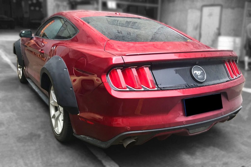 แก้มข้าง Ford MUSTANG 2014-2017 (Mustang TRU)