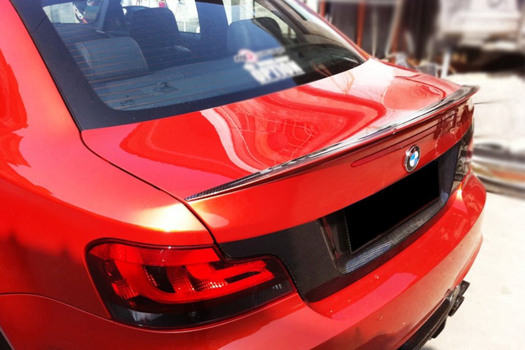 สปอยเลอร์ท้าย Carbon Fiber BMW 1 Series E82-E88 (Series RZ)