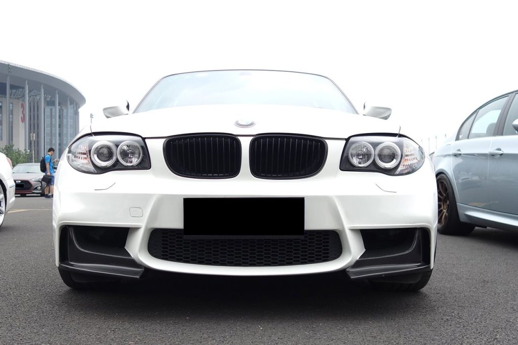 ลิ้นหน้า Carbon Fiber BMW 1 Series E82-E88 (AF)