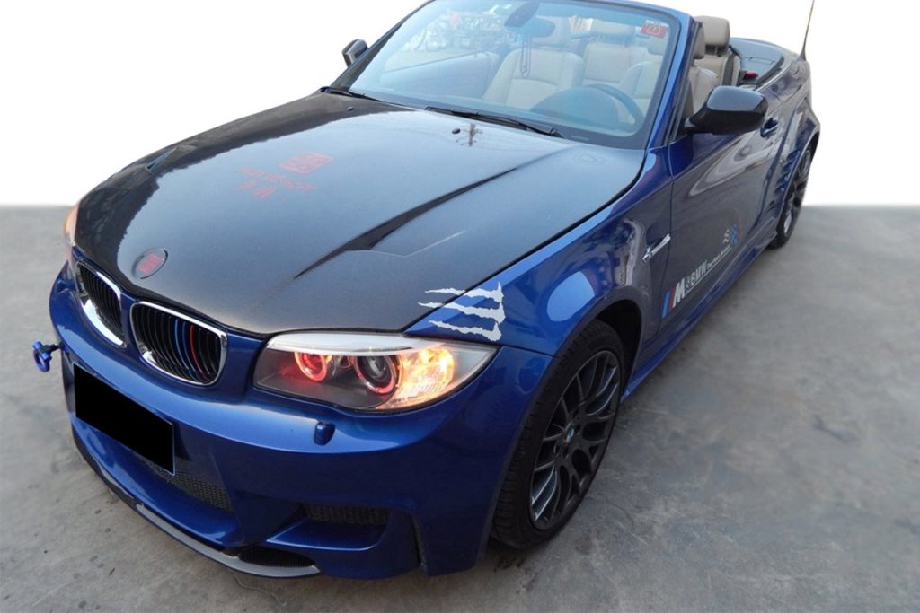 ชุดแต่งรอบคัน BMW 1 Series E82-E88