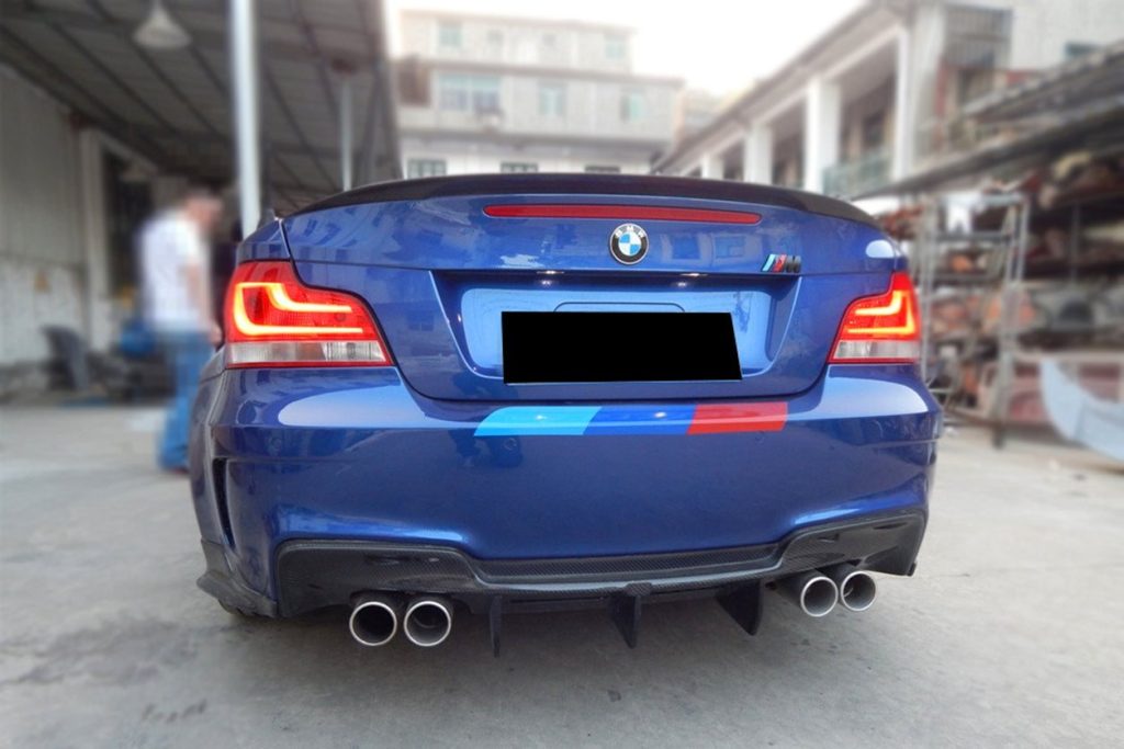 กันชนหลัง BMW 1 Series E82-E88