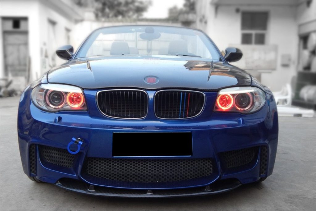 กันชนหน้า BMW 1 Series E82-E88