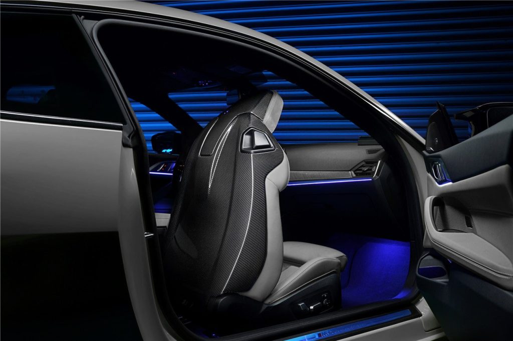 เบาะ Carbon Fiber BMW 4 Series G82-G83 M4