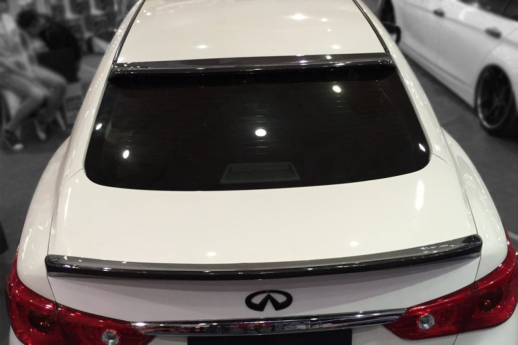 สปอยเลอร์หลังคา Infiniti Q50 2014-2017 (Sedan SN)