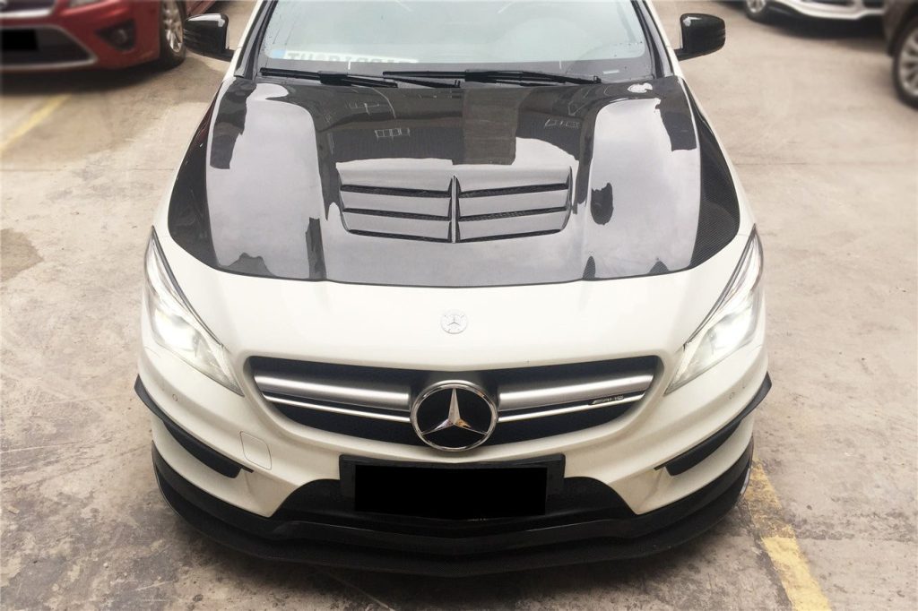 ฝากระโปรงหน้า MERCEDES BENZ CLA-Class C117 (AMG BKSS)