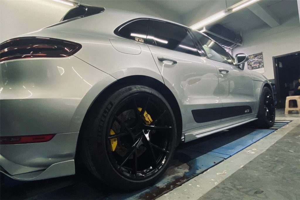 สเกิร์ตข้าง Carbon Fiber (ATS)