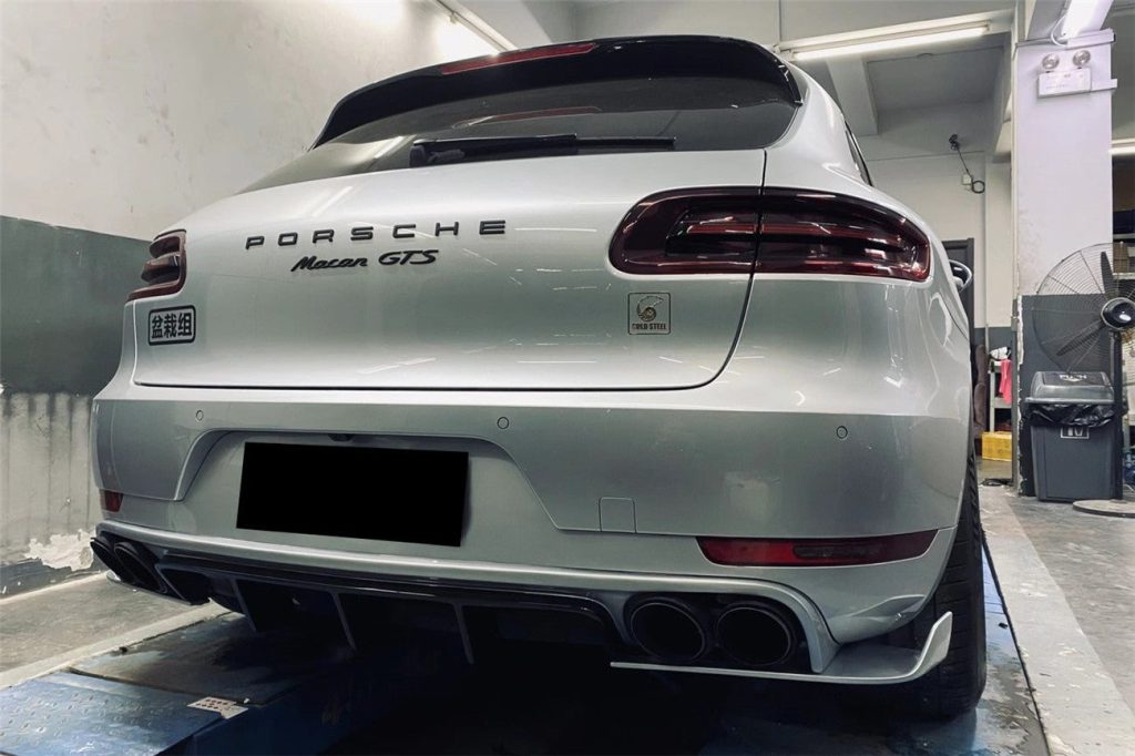 ดิฟฟิวเซอร์ท้าย Carbon Fiber PORSCHE Macan 2014-2021 (ATS)