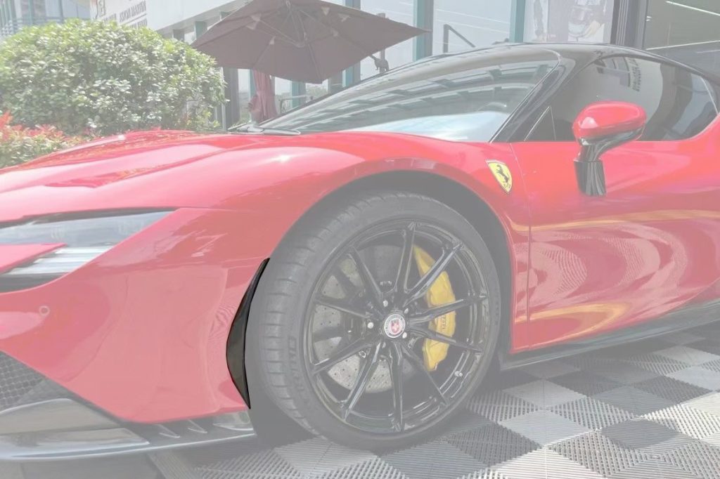 กันชนหน้า Autoclave Carbon Fiber Ferrari SF90 (Stradale OE) 2020-UP