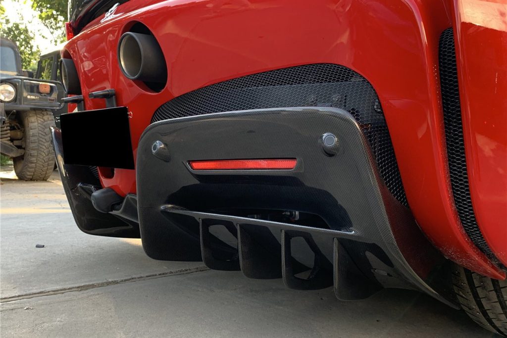 ดิฟฟิวเซอร์ท้าย Autoclave Carbon Fiber Ferrari SF90 (Stradale OE)
