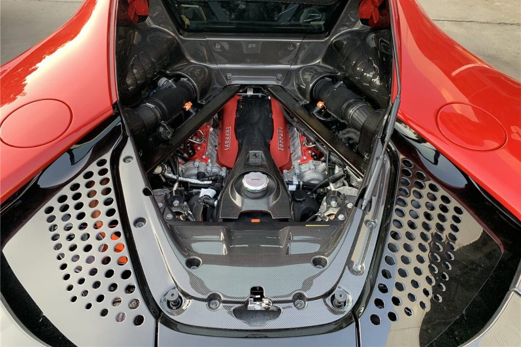 ชิ้นส่วนตกแต่ง Autoclave Carbon Fiber Ferrari SF90 (Stradale OE) 2020-UP #2