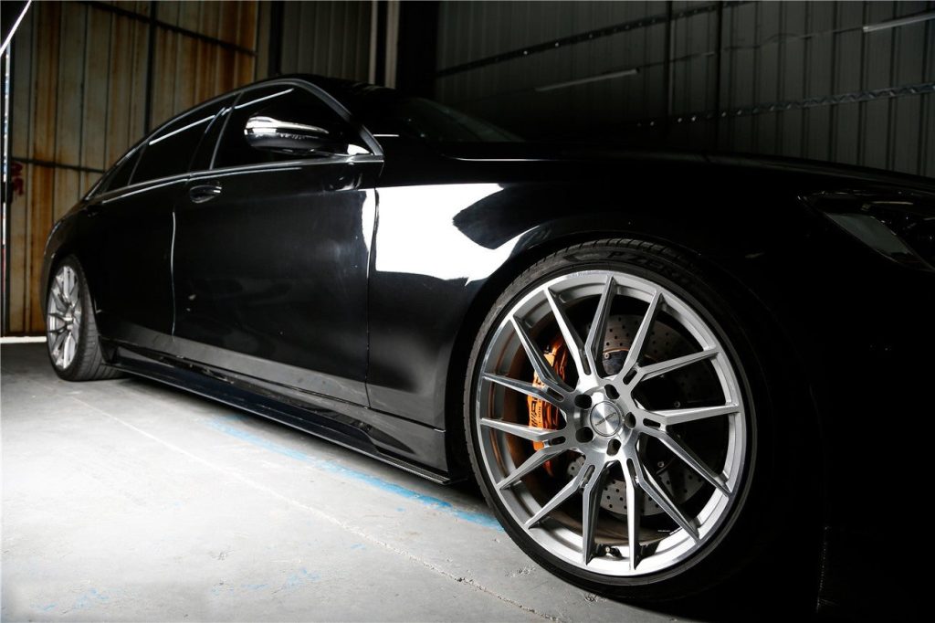 สเกิร์ตข้าง MERCEDES BENZ S-Class W222 (Sedan MSY)
