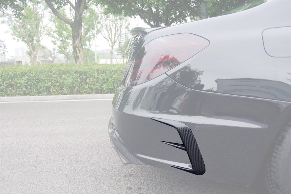 กันชนหลัง MERCEDES BENZ S-Class W222 (Sedan MSY) 2017-2020