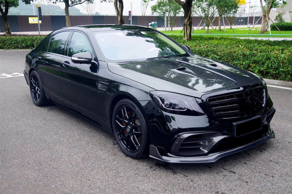 ฝากระโปรงหน้า MERCEDES BENZ S-Class W222 (Sedan MSY)
