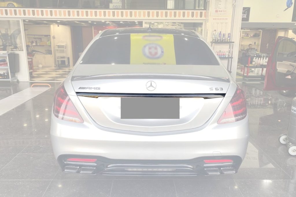 ฝากระโปรงหลัง MERCEDES BENZ S-Class W222 (Sedan MSY)