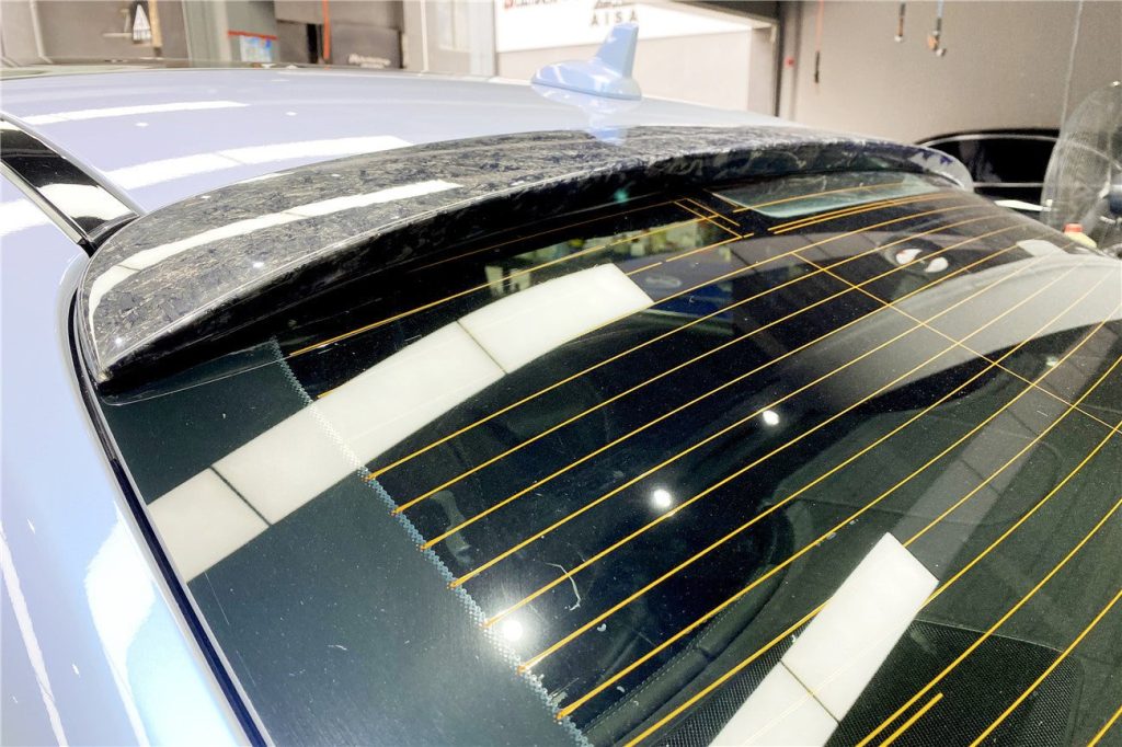 สปอยเลอร์หลังคา MERCEDES BENZ S-Class W222 (Sedan MSY)
