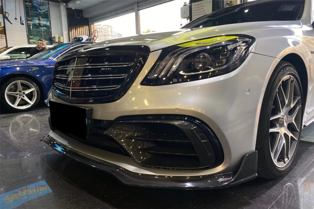 ลิ้นหน้า MERCEDES BENZ S-Class W222 (Sedan MSY)