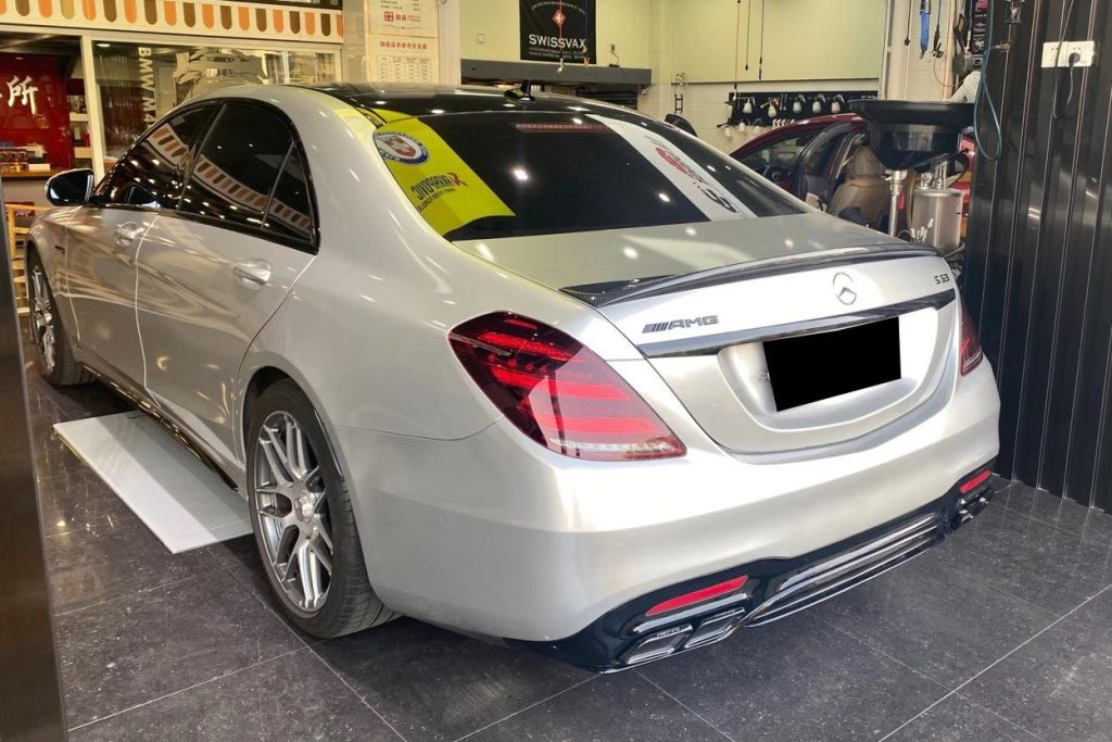 สปอยเลอร์ท้าย MERCEDES BENZ S-Class W222 (Sedan MSY)