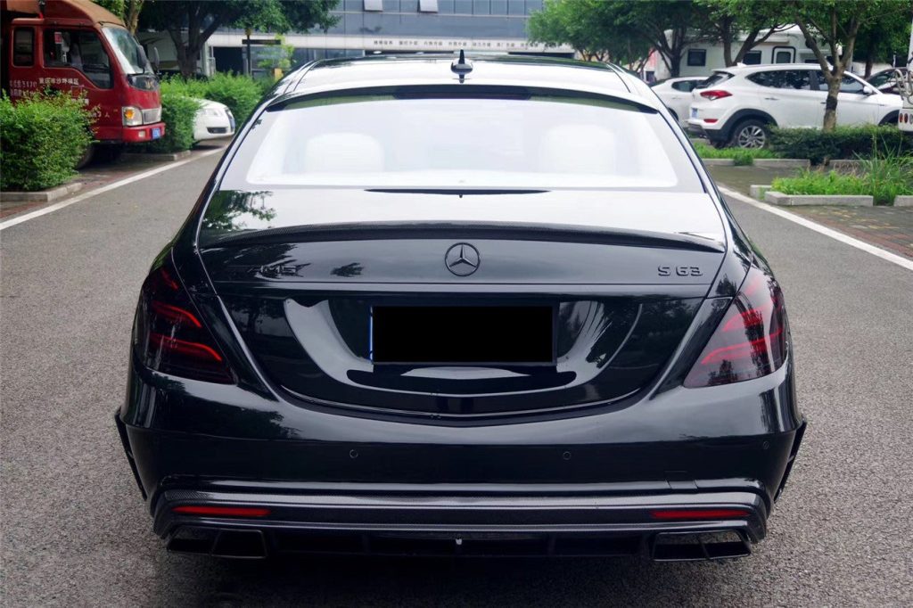 กันชนหลัง MERCEDES BENZ S-Class W222 (Sedan MSY) 2017-2020 #2