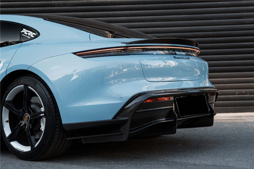 ดิฟฟิวเซอร์ท้าย PORSCHE Taycan (CT OD)