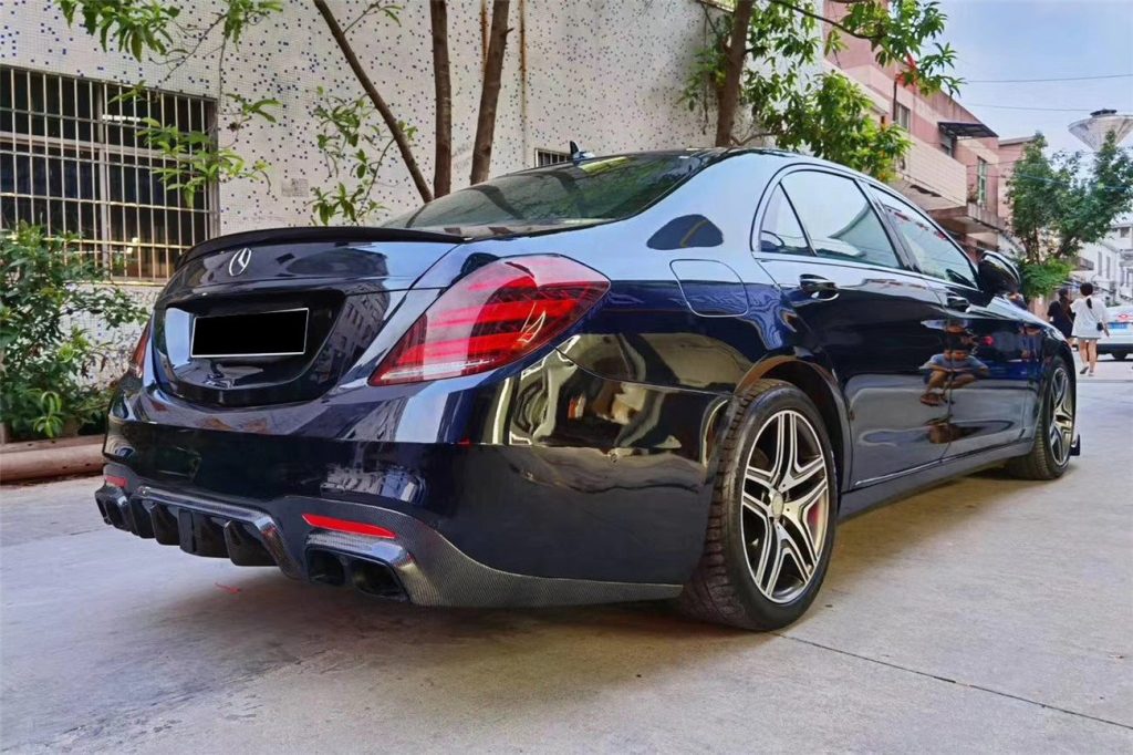 ดิฟฟิวเซอร์ท้าย MERCEDES BENZ S-Class W222 (Sedan BRS)