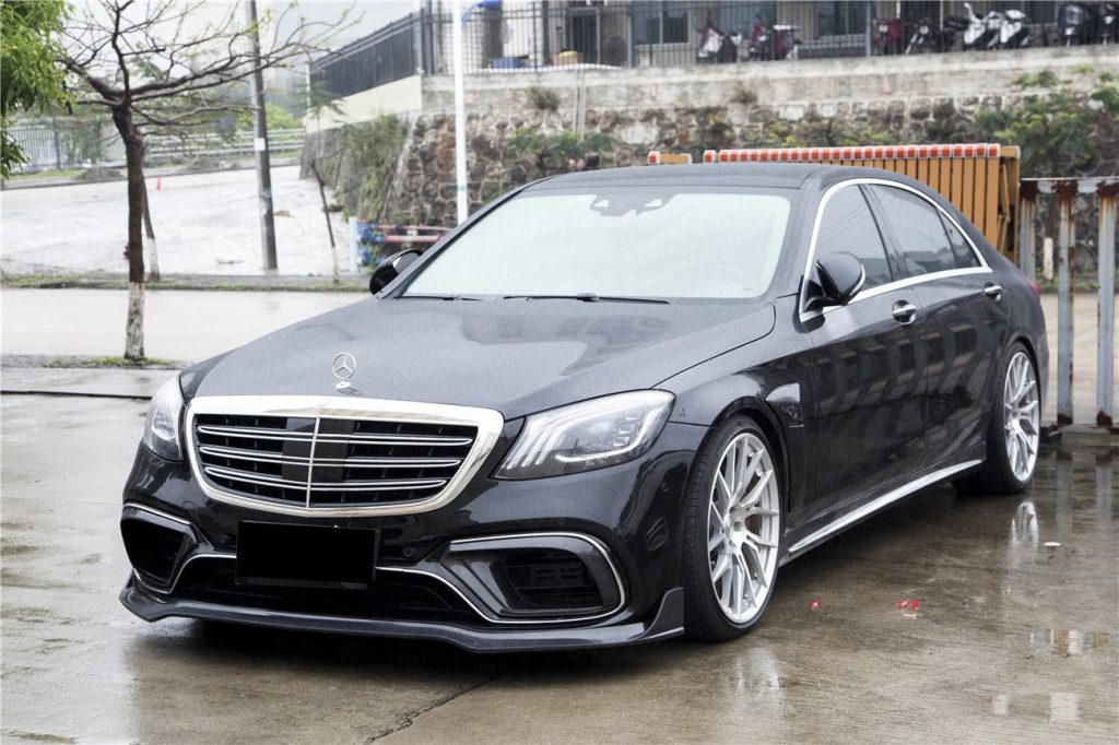ลิ้นหน้า MERCEDES BENZ S-Class W222 (Sedan BRS)