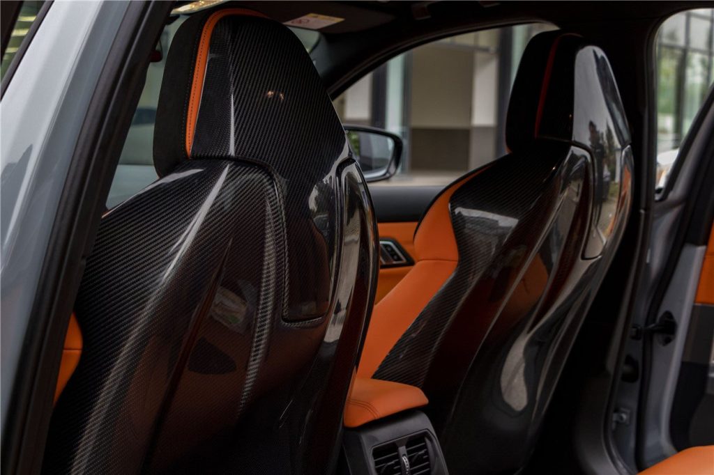 เบาะ Carbon Fiber BMW 3 Series G80 M3 ทรง DarwinPRO