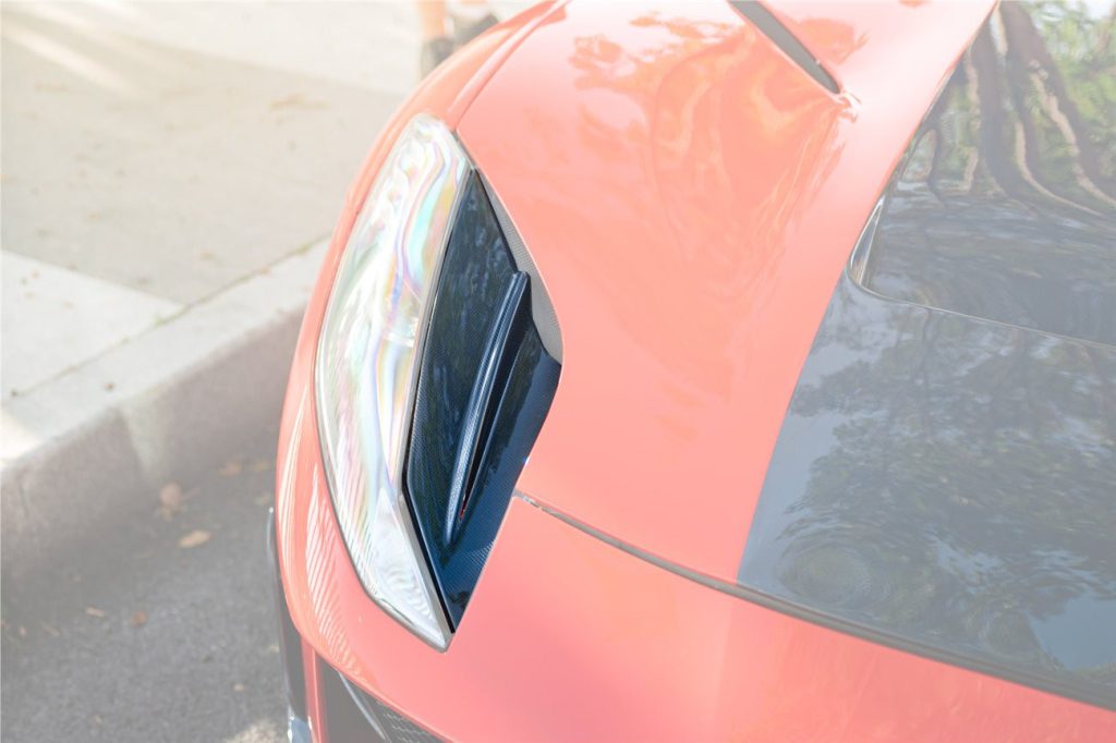 ช่องระบายอากาศ Ferrari 812 GTS (GTS MSY)