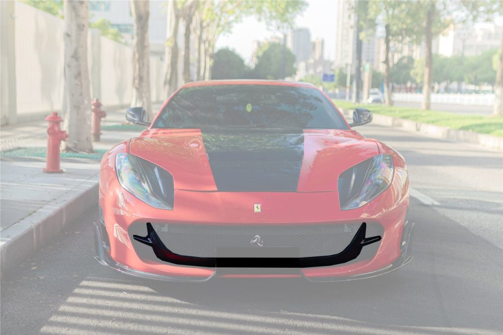 กันชนหน้า Ferrari 812 GTS (GTS MSY) 2017-2026 #2
