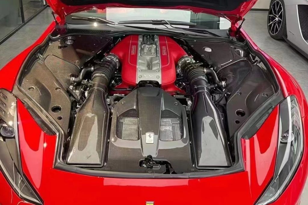 ห้องเครื่อง Ferrari 812 GTS (GTS OE)