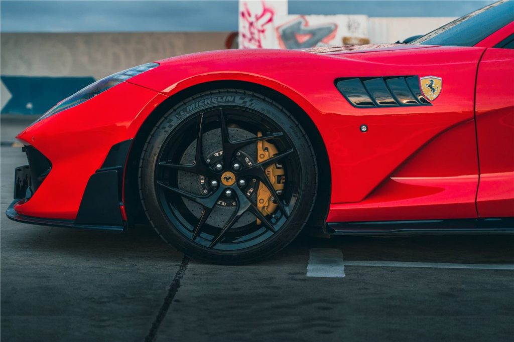 แก้มข้าง Ferrari 812 GTS (GTS MSY)