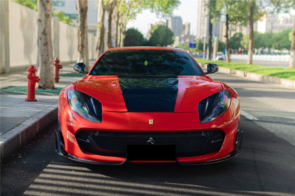 ลิ้นหน้า Ferrari 812 GTS (GTS MSY)