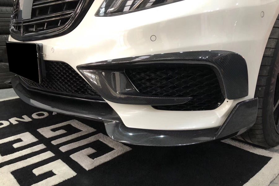 กันชนหน้า Carbon Fiber MERCEDES BENZ S-Class W222 (AMG BRS)