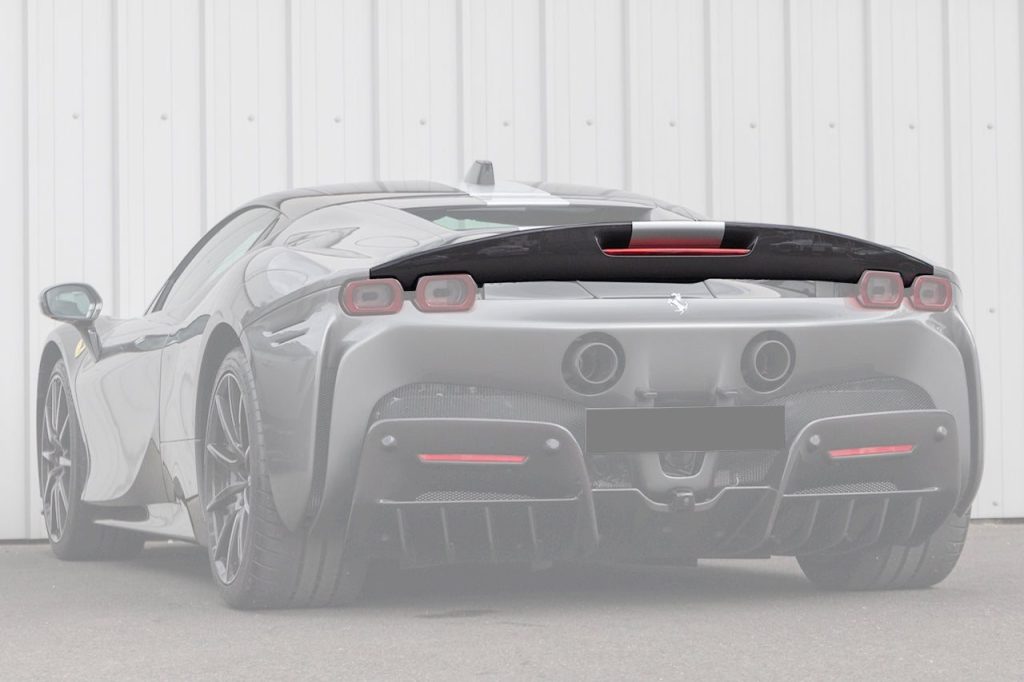 สปอยเลอร์ท้าย Autoclave Carbon Fiber Ferrari SF90 (Assetto Fiorano)