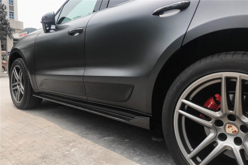 สเกิร์ตข้าง Carbon Fiber PORSCHE Macan 2014-2021 (Macan TA)
