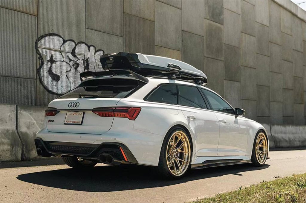 สปอยเลอร์หลังคา AUDI A6 C8 RS6 ทรง DarwinPRO (C8 BKSS)