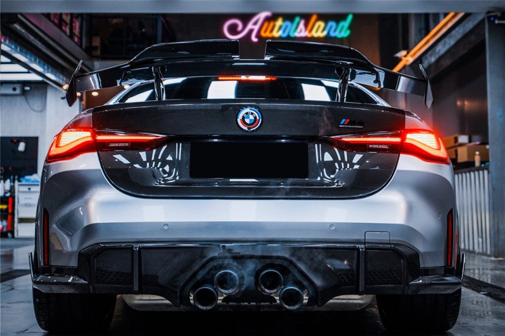 ฝากระโปรงหลัง Carbon Fiber BMW 4 Series G22 (M4 OE)