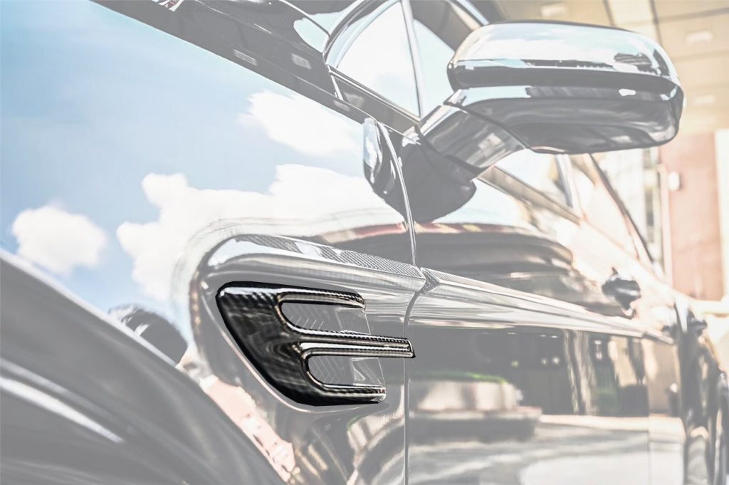 แก้มข้าง Carbon Fiber Bentley Bentayga 2016-2019 (Bentayga OD)