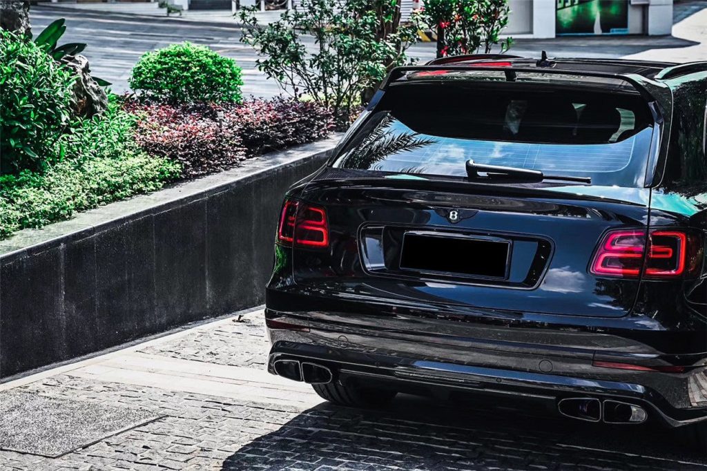 ลิ้นหน้า Carbon Fiber Bentley Bentayga 2016-2019 (Bentayga OD) 2016-2019
