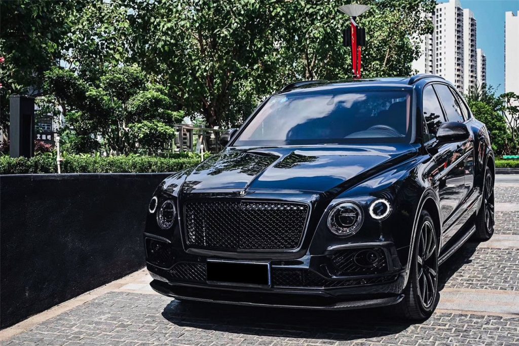 ชุดแต่ง Bentley