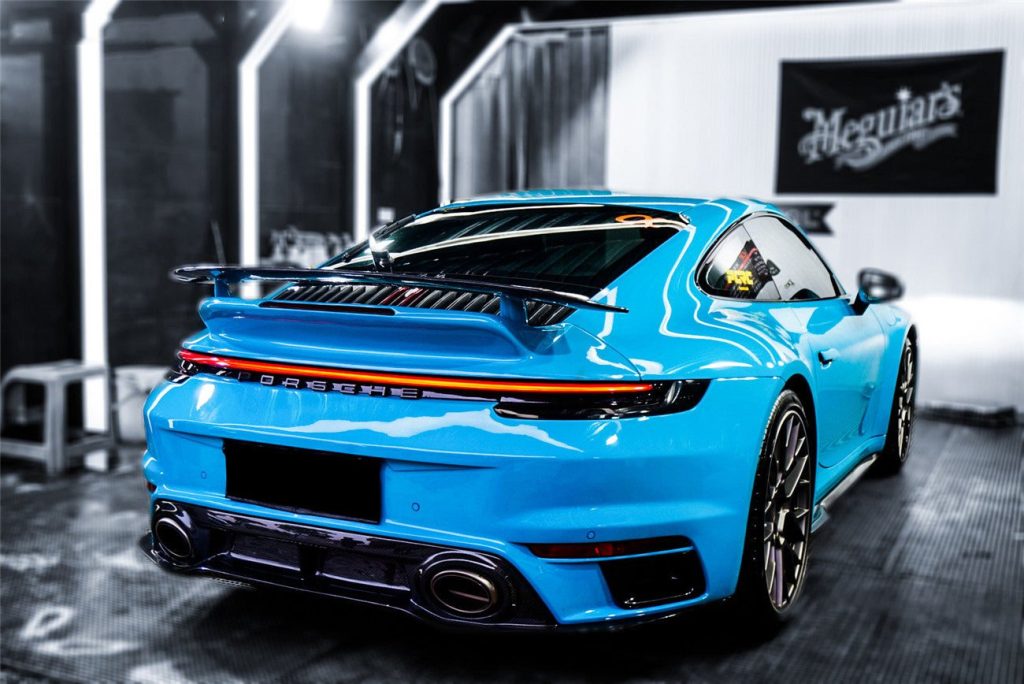กันชนหลัง PORSCHE 911 992.1 (Cabriolet Turbo)