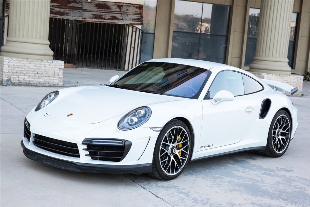 กันชนหน้า PORSCHE 911 991.2 Turbo (TP)