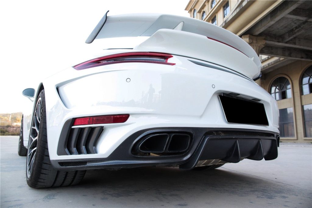 กันชนหลัง PORSCHE 911 991.2 Turbo (TP)