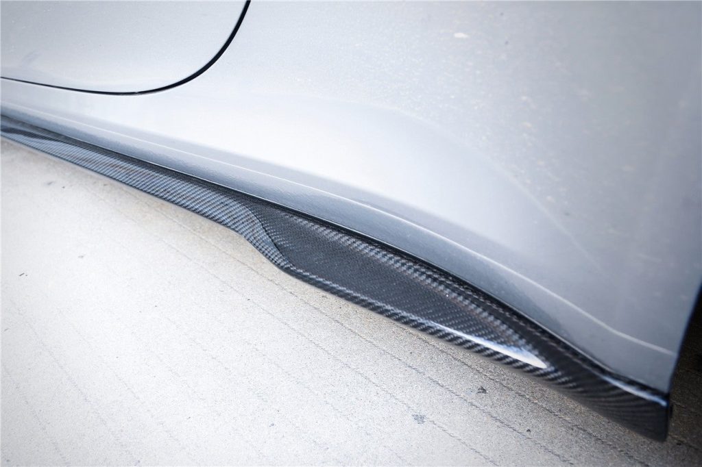 สเกิร์ตข้าง Autoclave Carbon Fiber PORSCHE 911 992.1 ทรง DarwinPRO 2019-2024