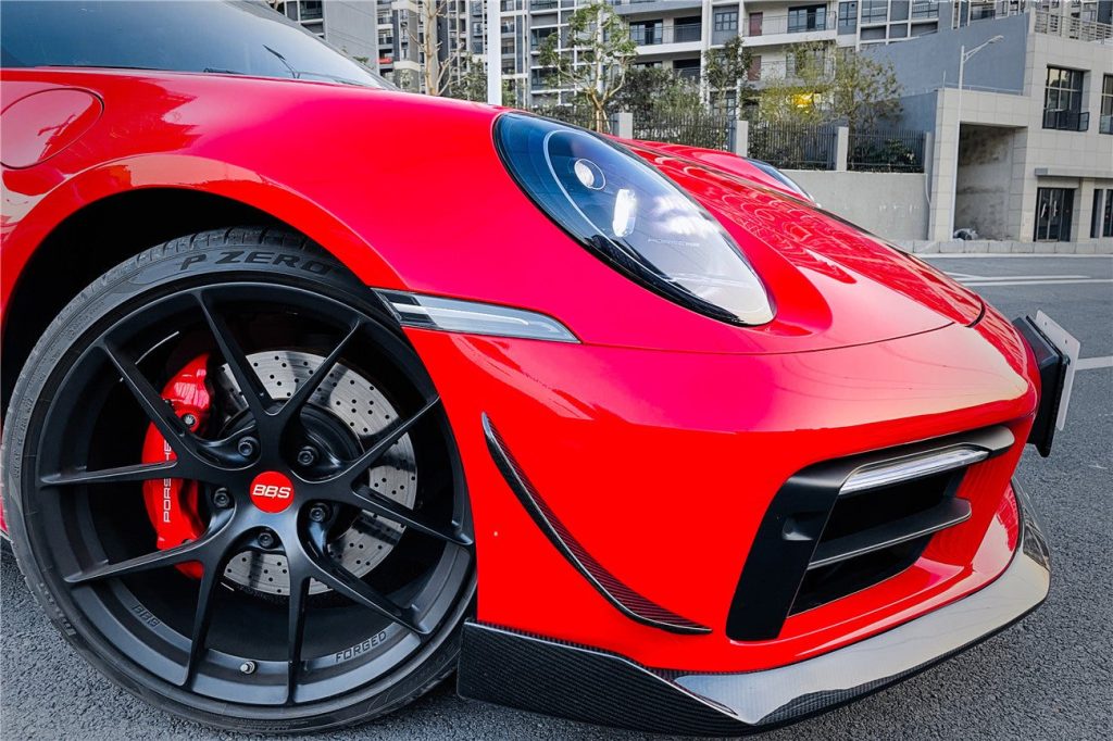 คาร์นาด Dry Carbon PORSCHE 911 992.1 (Design WP)