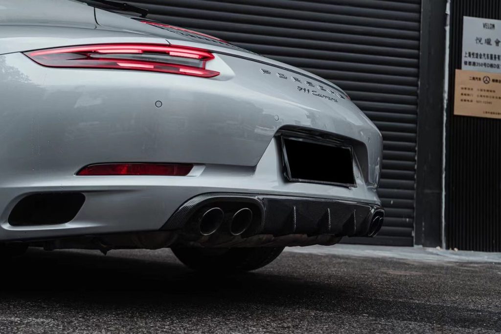 ท่อไอเสีย PORSCHE 911 991.2 (GTS OD) 2016-2019