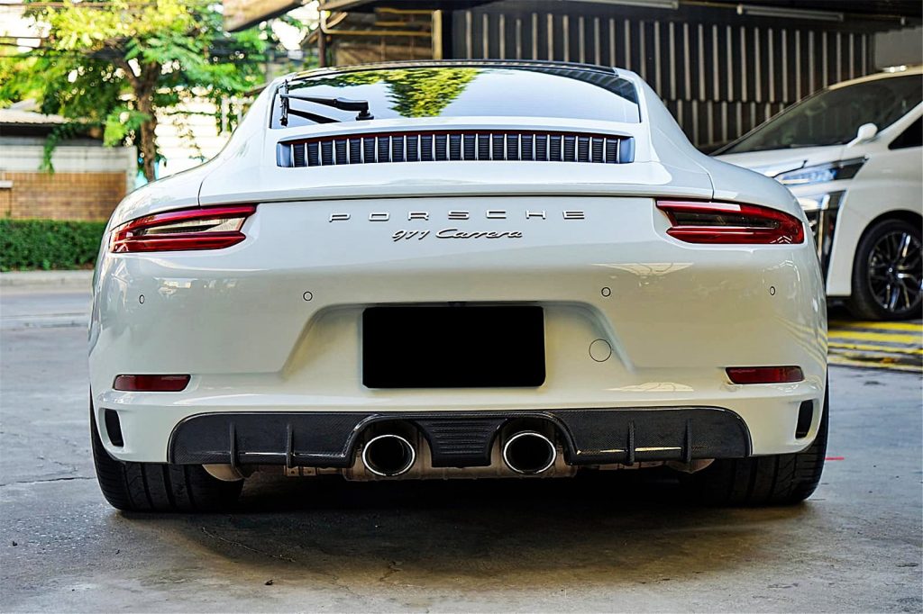 ท่อไอเสีย PORSCHE 911 991.2 (GTS OD) 2016-2019 #2