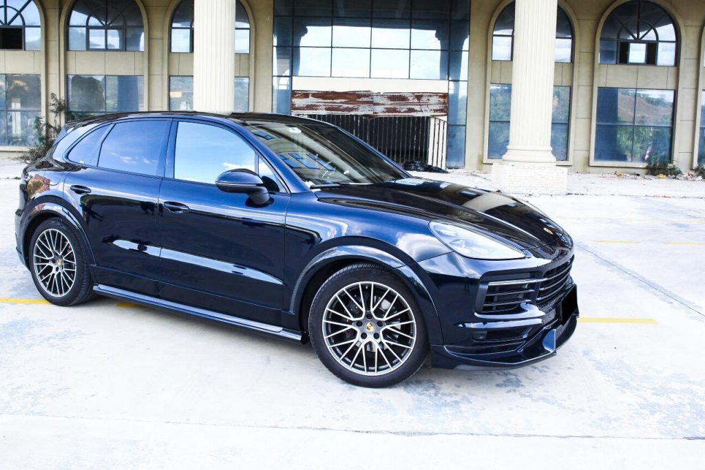 ชุดแต่งรอบคัน PORSCHE Cayenne 959.1 (Cayenne OD)
